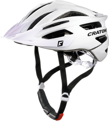 Cratoni Trekking Helm weiss