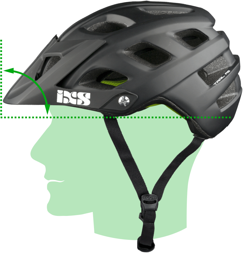 Helm von der Seite